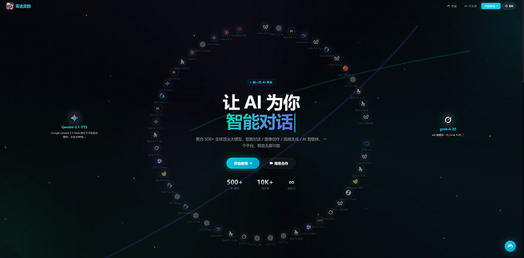全自动商业视频创作案例